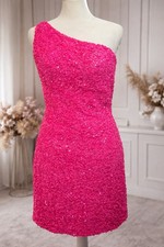 Sherri Hill Short Sequin Dress