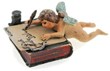 Vienna Bronze "Cupid Lying"