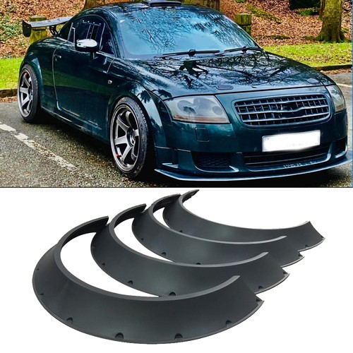 Flexible fender flares - fender,