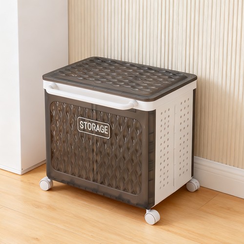 Foldable mobile laundry - foldable, hamper