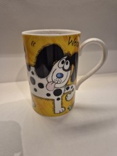 Dunoon Doggies Mug by Jane Brookshaw Made in Scotland Great Condition 