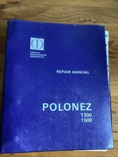 FSO Polonez 1300/1500 Workshop