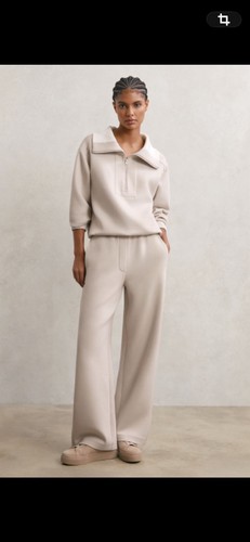 Reiss laney wide leg joggers - laney,