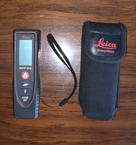 Leica disto d110 - disto, bluetooth