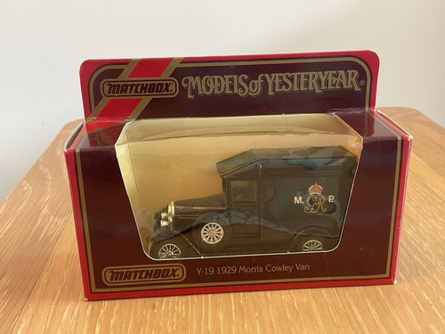 Y19 1929 morris cowley - y19, van