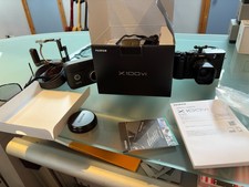 Fuji X100VI + Black Tele