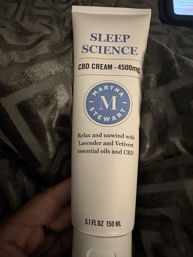 Martha stewart sleep science - stewart,