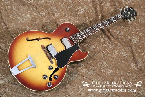 Gibson 1970 175d orange - gibson, es-175d