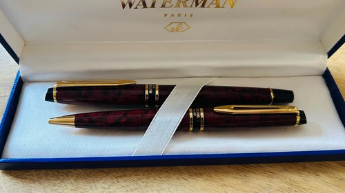 Waterman expert mkii - mkii, red