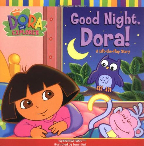 Good night dora - good, dora!