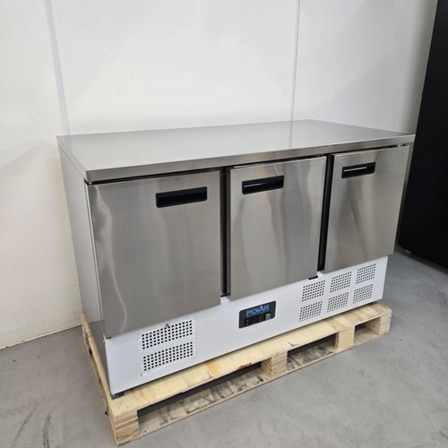 Counter fridge triple door - triple, 3