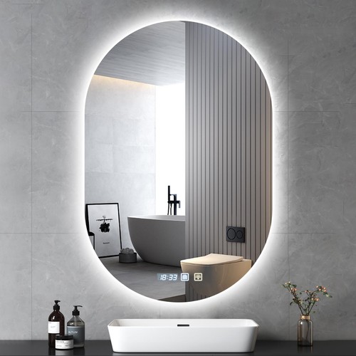 Bathroom led mirror - bathroom,