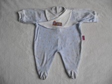 ZAPF CREATION BLUE ROMPER FOR