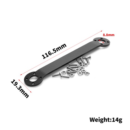 Aluminum front brance - front,