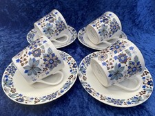 Vintage Set of 4 ELIZABETHAN