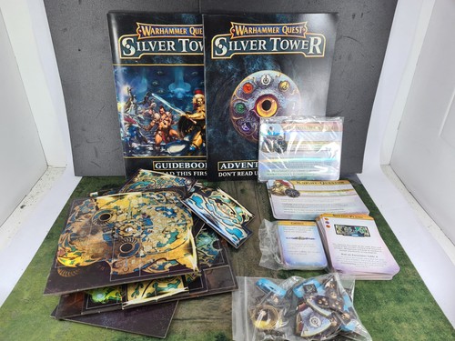 Joblot warhammer quest - joblot, silver