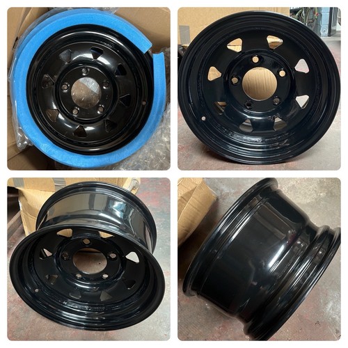 Brand new weller steel wheels - brand,
