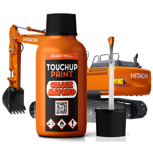 Orange touch paint - orange, up