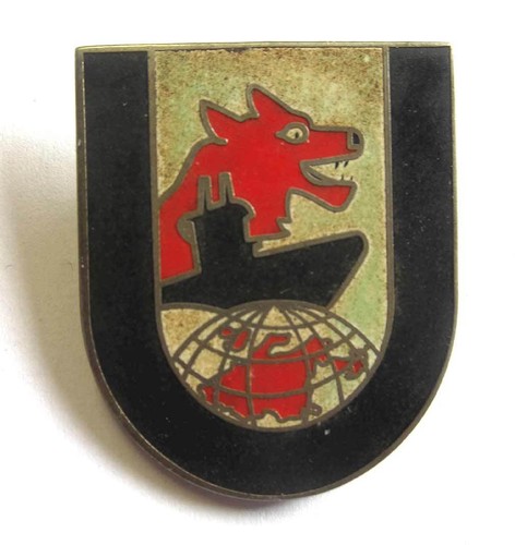 Boat cap badge 12th flotilla - 12th,