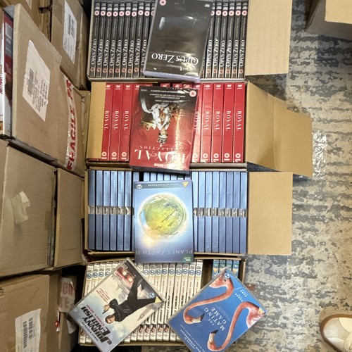 Dvd job lot box - dvd, of
