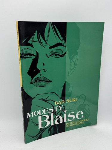 Modesty blaise bad suki peter - modesty,
