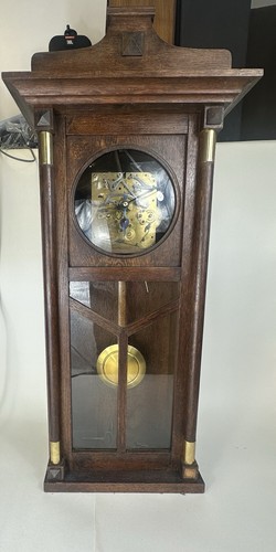 Antique gustav becker wall - antique,