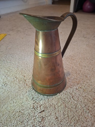 Wwi trench art jug - wwi,