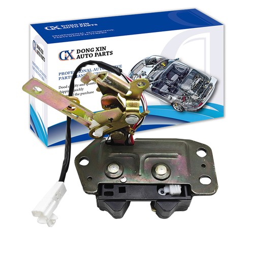 Tailgate lock back door trunk - tailgate,