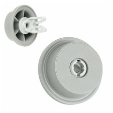 Genuine Beko Lamona Flavel Dishwasher Lower Basket Wheel 1782020200 1 Pack