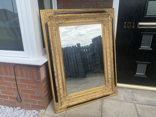 Large wooden carved - large,
