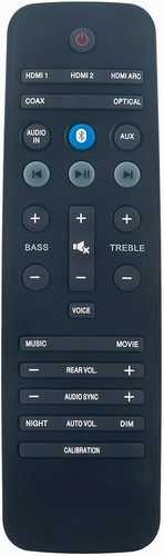 Replace remote control fit - remote,