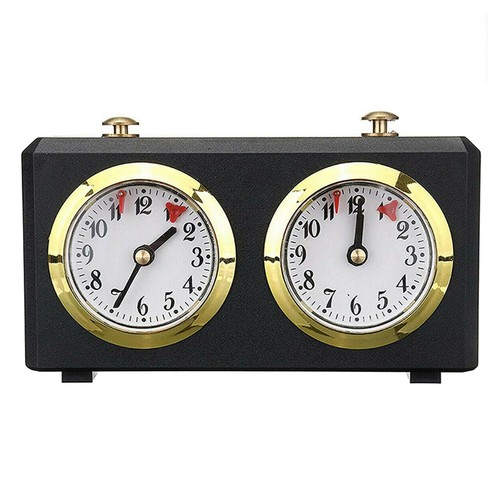 Chess clock brand - clock, analogue)