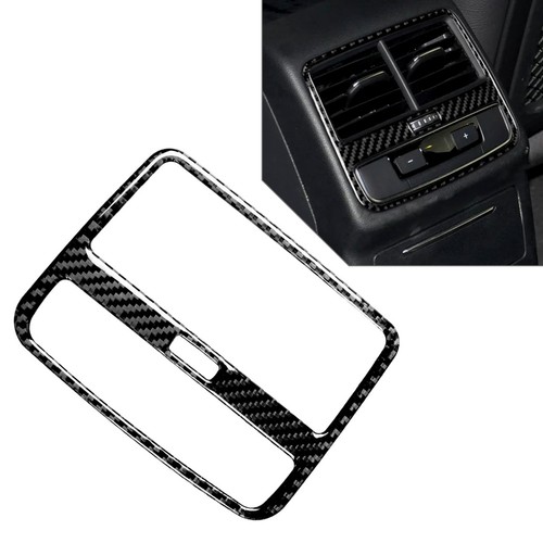 Carbon fiber interior - interior, rear