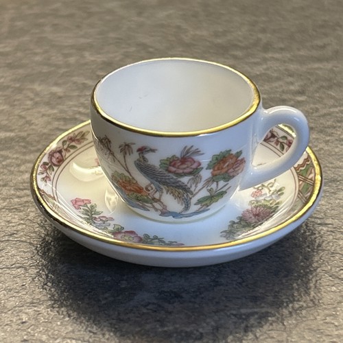 Miniature wedgwood kutani - miniature,