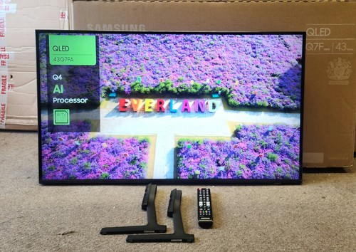 Samsung q7f qled 4k vision - q7f,