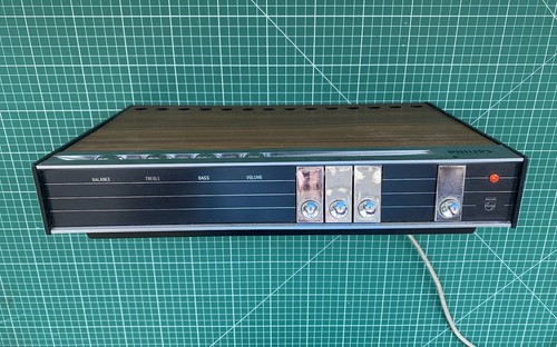 Vintage 1969 philips 22rh580 - philips,