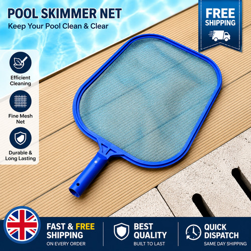 Swimming pool leaf skimmer - skimmer, hot