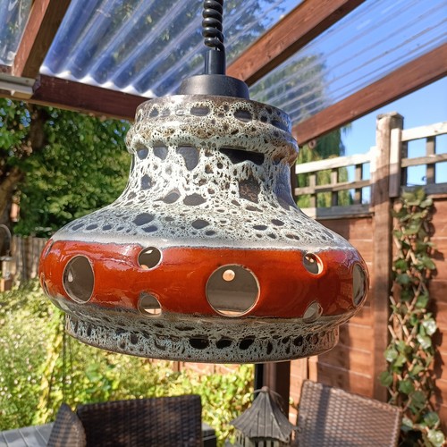 Vintage herda ceramic volcanic - herda,