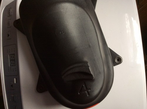 Gsr gas mask back plate - gsr,