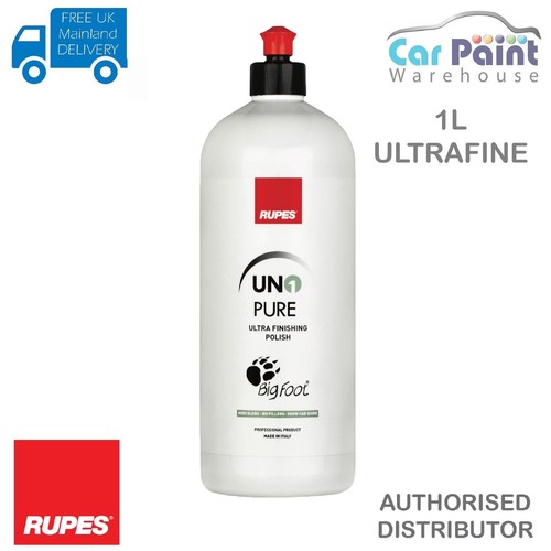 Rupes uno pure ultra - pure, finishing