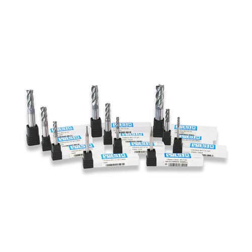 Presto end mill - end, carbide