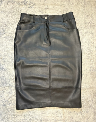 River island black faux - black,