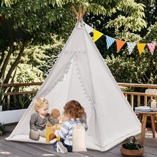 160CM Large Canvas Kids Teepee