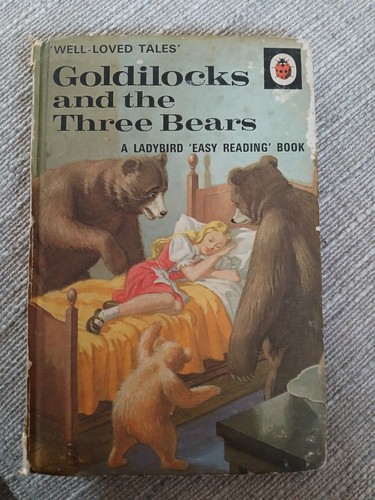 1st edition ladybird - 1st,