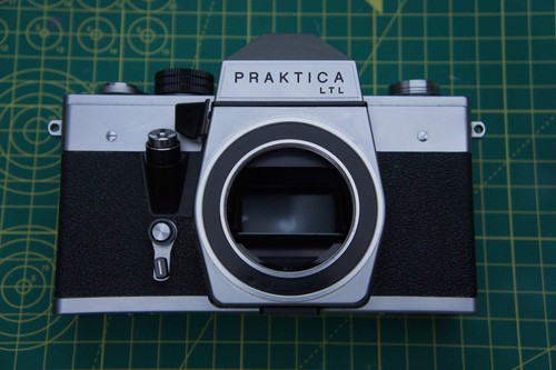 Praktica ltl 35mm slr - praktica,