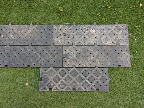 Gridmat interlocking nonslip - interlocking,