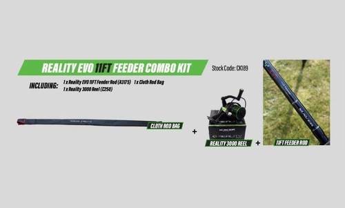 Maver reality evo feeder - maver, rod