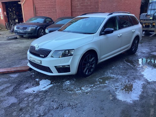 Skoda octavia vrs - vrs, mk3