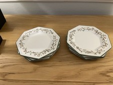 6x Eternal Beau Tea plates