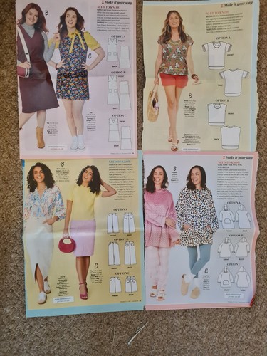 Prima paper sewing - paper,